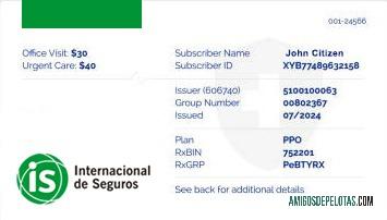 Cartão de seguro saúde do Panamá baixar para verificação